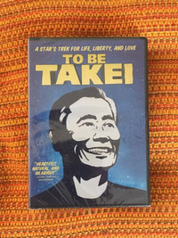 George Takei DVD brand new and sealed 