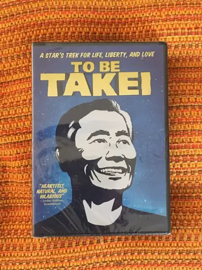 George Takei DVD brand new and sealed , View more