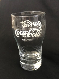 Coca-Cola Clear Glass (set of 6) Drinking Glasses