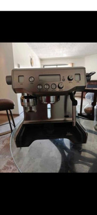 Breville oracle bes980xl  espresso machine