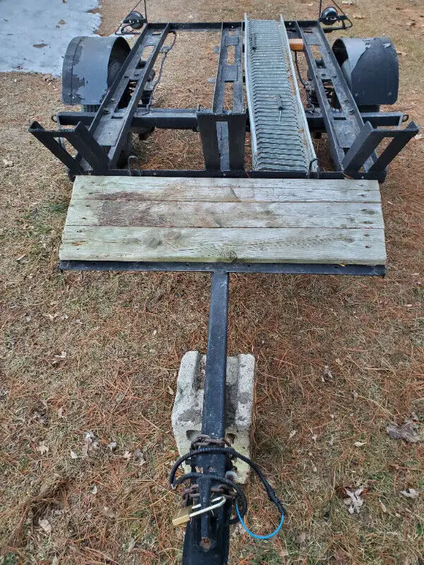 3 Rail Dirtbike Motorcycle Trailer Or 2 Sport Bikes Trailer Ramp in Other in Windsor Region - Image 8