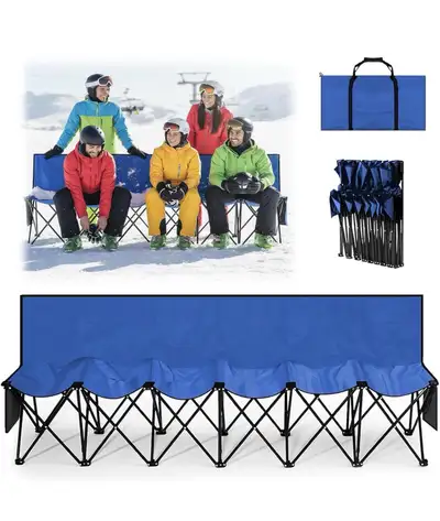 6-Seat Bench brand new , View more