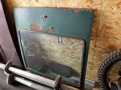 1970-73 Datsun 240z rear hatch.