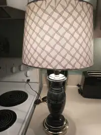 Lampe gravé 