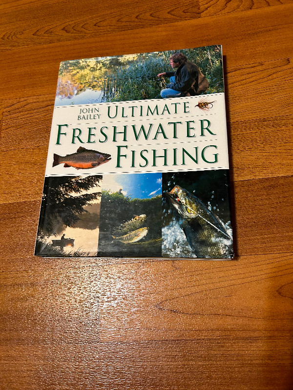 Ultimate Freshwater Fishing Book in Non-fiction in Saint John