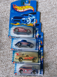 Hotwheels 
America Set
