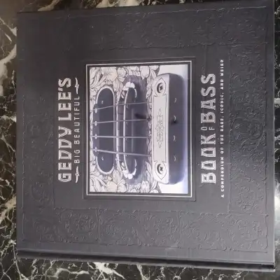 Geddy Lee's Big Beautiful Book of Bass, View more