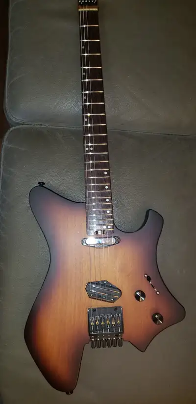 EART GW2T-SE Headless Electric Guitar,, View more