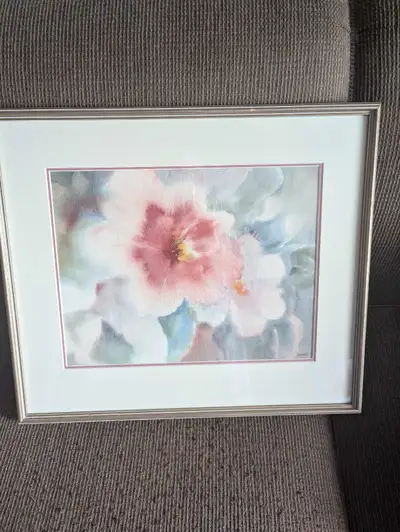 Liz Wilcox original watercolour , View more