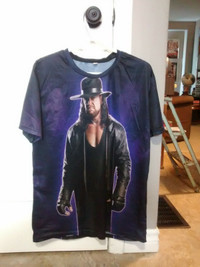 The Undertaker double sided Jersey style shirt, Large