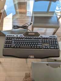 Excellent Condition Logitech G510 Wired Backlit Gaming Keyboard 