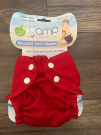 Brand new with tags AMP reusable swim diaper 