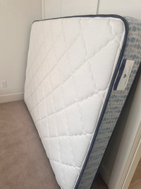 Like new standard double size mattress 