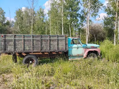 I think it's a 65 not sure....just want it gone 300 bucks. Bring a trailer, it doesn't run Drivetrai...