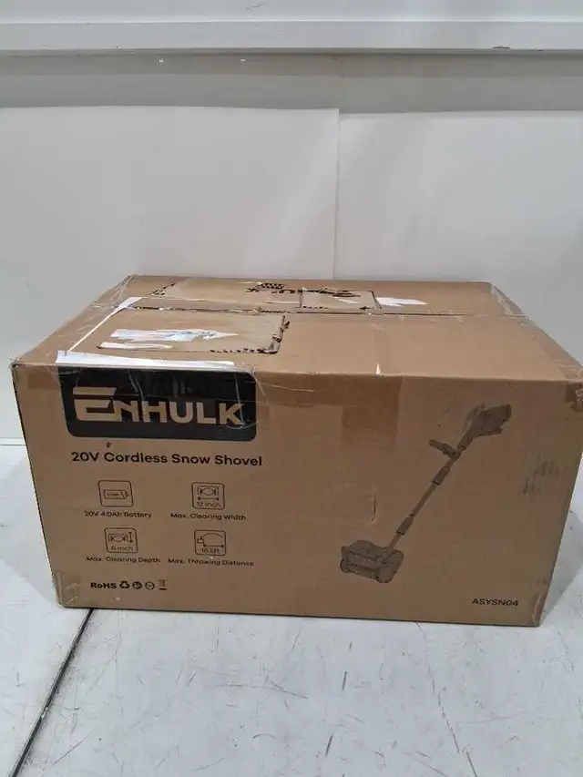 Enhulk Cordless Snow Shovel- Snow Blower in Snowblowers in City of Toronto - Image 3