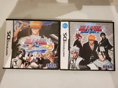 Bleach Bundle Nintendo DS DARK SOULS 3RD PHANTOM, View more