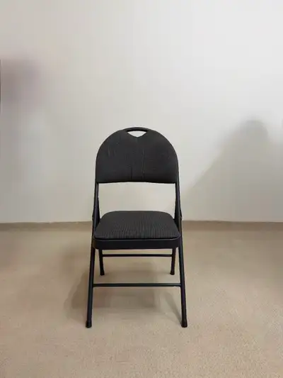Black Foldable Chairs Rental $1.7/day, View more