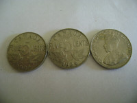 1924 collector coins 5 cents