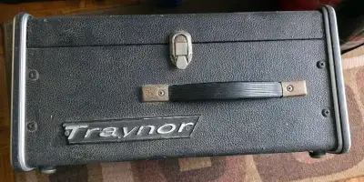 1960's Traynor YPN1 amp, View more