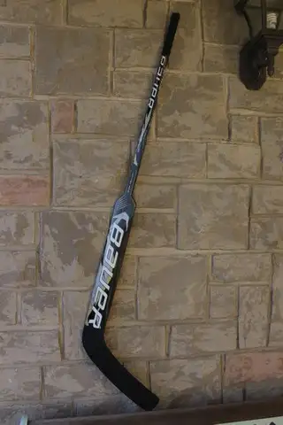 Hockey goal Stick Goalie paddle Right Hand catch Right Bauer Sup, View more