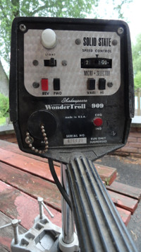 Moteur de pêche électrique Shakespeare Wondertroll 909