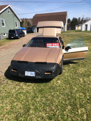 1986 Pontiac Fiero GT