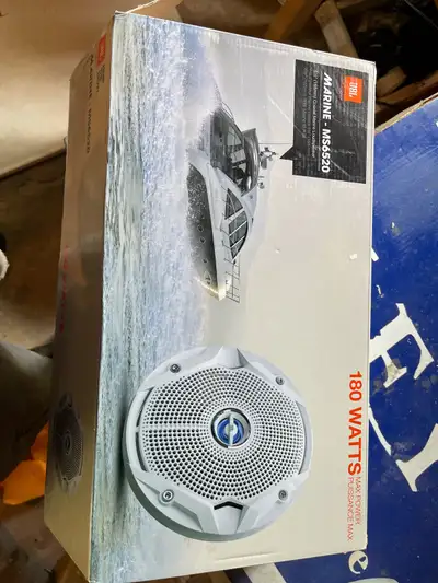 Never used, bought them for my boat and ended up selling the boat before I installed them.