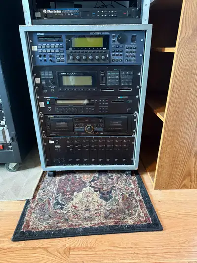 Rackmount synthesizers (Roland, Yamaha, Kurzweil), View more