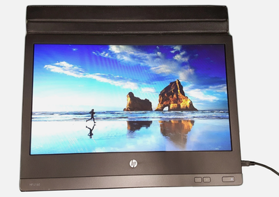 HP U160 15.6" USB Portable LED Monitor with case/stand, View more