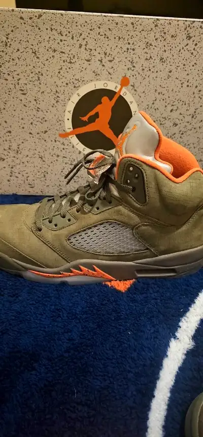 Air Jordan 5's, View more