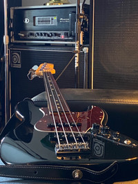 Fender american standard Jazz bass Fretless