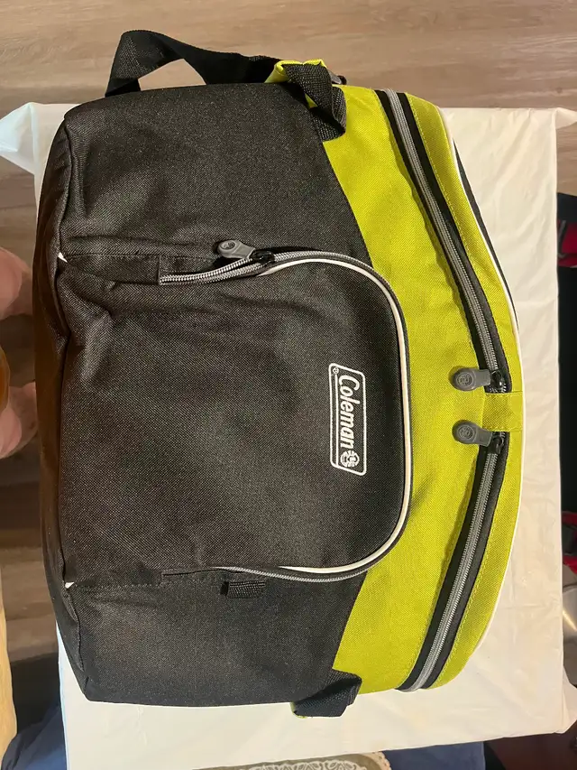 Brand new Coleman divided picnic coolers
