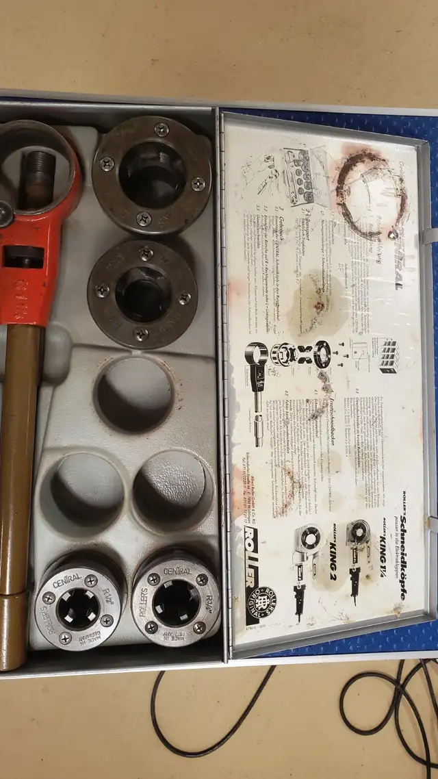 Pipe Threader502205690666045441