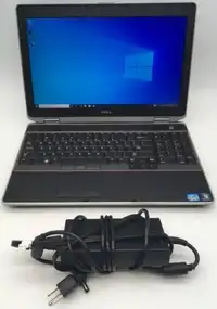 A1 Business Laptop.. Dell Latitude E6520 Core i5 + Full KeyBoard