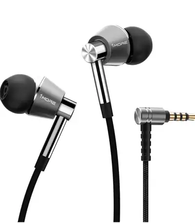 1MORE Triple Driver In-Ear Headphones – Open Box / Never Used, View more