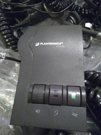 Plantronics wired headsets 