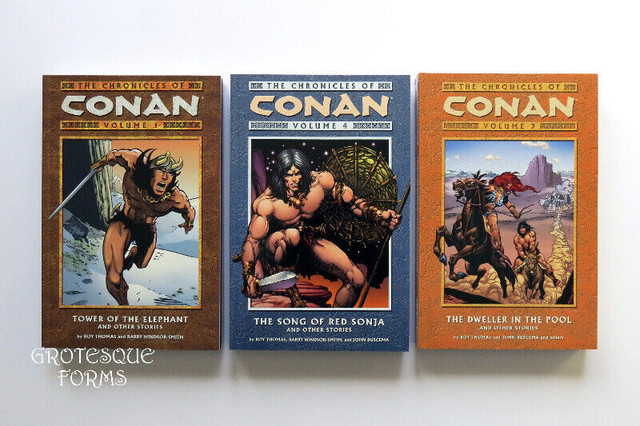 Conan The Barbarian #1 - 134 Dark Horse/Marvel dans Bandes dessinées  à Laval/Rive Nord - Image 2
