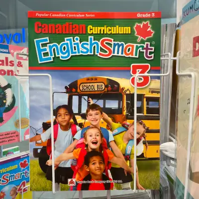 EnglishSmart Grade 3 SALE $4.50 Including Tax, View more