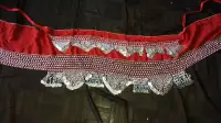 authentic egyptian belly dance coin belt- 25.00