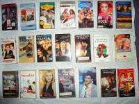 LOT de VHS - 150 Films en Français