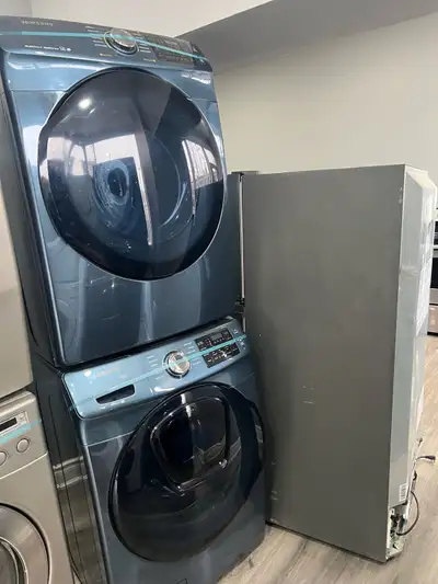 blue SMART WASHER ELECTRIC DRYER SET CAN DELIVER , View more