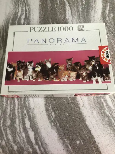 Panorama Kittens Puzzle, View more