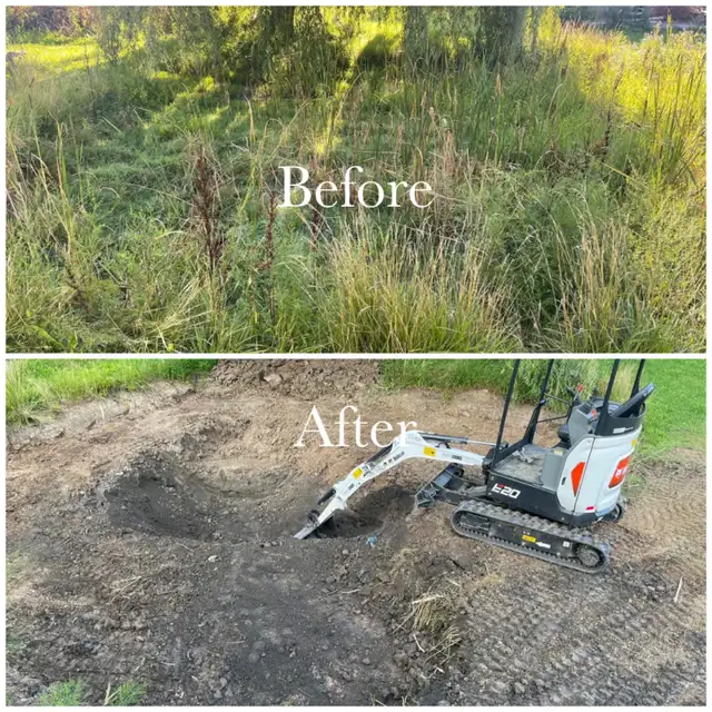 Excavation! Grading! Servicing! 63007357925891124