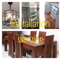Installation & Assembly services