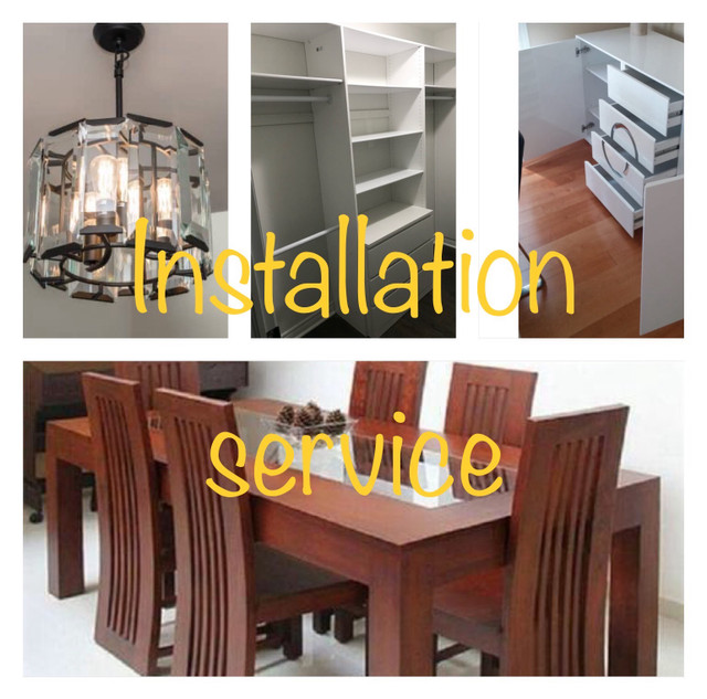 Installation & Assembly services in Other in St. Catharines