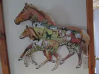 mounted puzzle #5 - Horse Play