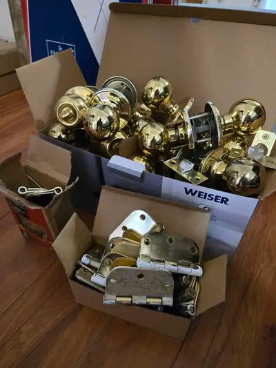 Door Hardware - gold - 11 doors, View more
