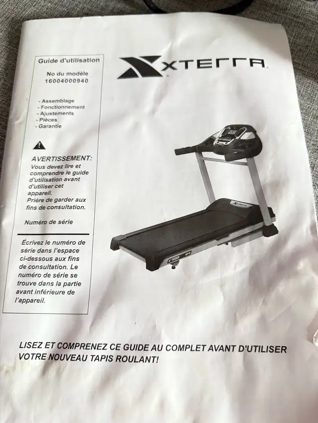 TreadMill in Exercise Equipment in City of Montréal - Image 2