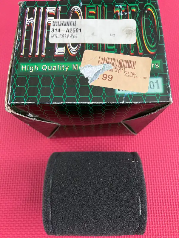 Kawasaki Vulcan EN 500 Air Filters oe 11013-1185 HiFlo HFA2501 in Other in Barrie - Image 6