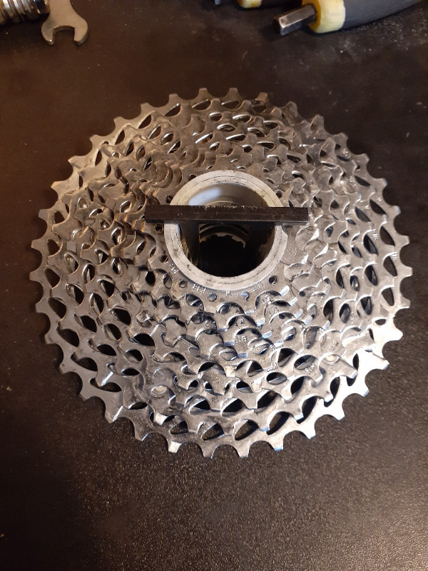 Sram 10 spd cassette 11-36 for sale in Frames & Parts in Calgary